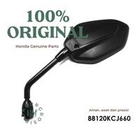Gambar 88120-KCJ-660 Spion Kiri Sepion L  CB150R,Tiger Revolution (Mirror Assy L Back) Original AHM Kaca Spion Kiri Honda - 88120KCJ660 dari dapurgrosirHGP Kab. Bandung 1 Tokopedia