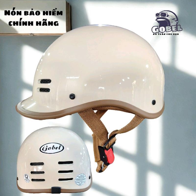 GOBEL Nón bảo hiểm Cá Heo Người Lớn, free size 58cm, sản phẩm cá heo 10 lỗ