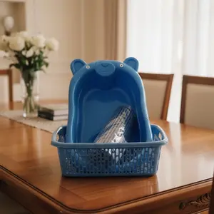 baby Karakter Oval paket hemat  3 in 1 murah bak mandi bayi RPM+polding hanger bulat+keranjng baju bayi duduk dan jemuran newborn set 6 sampai 12 bulan 0-3 bulan random bak mandi bayi & kursi mandi tempat jolang