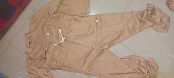 Product Review of Airy Stretch - Baju Mandarin - Home Of Stasis Warna 4 - Medical Scrub Doctor’s Baju Celana Jaga Karet Panjang 7/8 pendek V Neck Joger Karet Cargo OKA OK Perawat/Dokter Nakes, seragam pria wanita Set Terpisah Wearpack Free Bordir from n**t 1