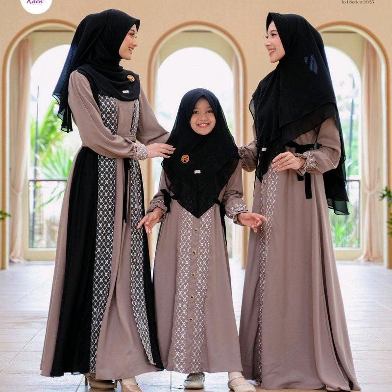 GAMIS KAEN SARAH AMINA AMETHYS 1