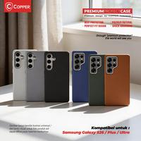 Gambar COPPER Slim Case Compatible For Samsung S26 / Plus / Ultra - With Magnetic Card Wallet - Black, S26, Case Only dari Copper Official Balikpapan Kota Balikpapan 1 Tokopedia