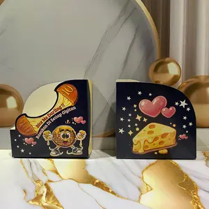 BOX CHEESE COIN NAVY//TERBARU//100 id PCS//UK 11,5x3,5x11,5 CM