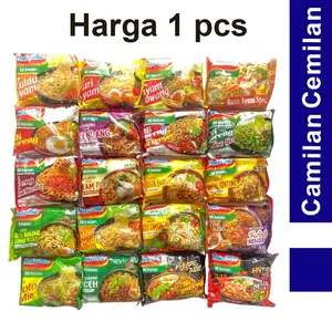 Mi Instan Indomie Indomi Mie Goreng All Variant