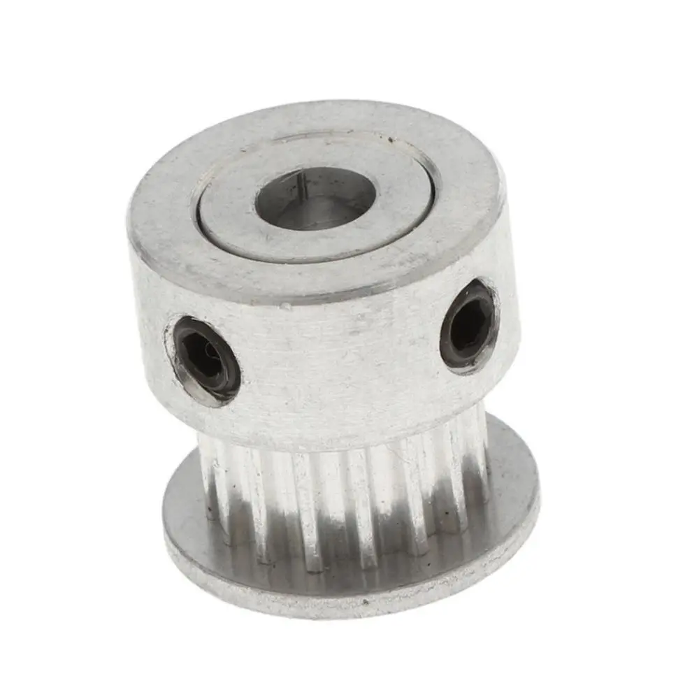 16T 2GT Timing Pulley Gear Wheel Bore 6mm Width Belt For 3D Printer With Screws