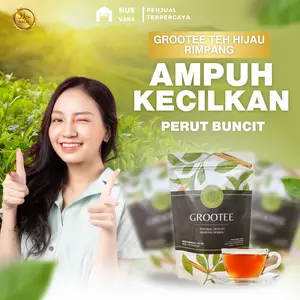 Grootee Teh Herbal Jahe Kunyit Serai Plus Lemon Resep Zaidul Akbar