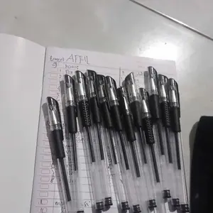 1 LUSIN PULPEN GEL isi 12.pcs PULPEN GEL 0,5 mm Standard