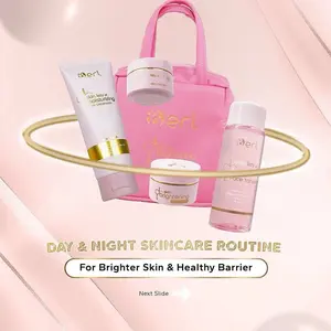 B ERL SKINKEY BRIGHTENING SERIES Hydrating Mencerahkan Memudarkan Pelembab Wajah Facial Perawatan Pencerah