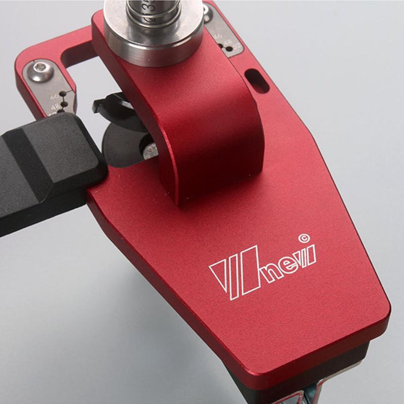 Product Introduction of 35mm Hinge Boring Jig Woodworking Hole Drilling Guide Locator with Fixture Aluminum Alloy Hole Opener Template Tools 35