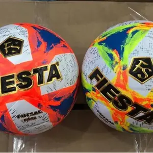 BOLA FUTSAL FIESTA MOTIF TERBARU ORIGINAL BONUS PENTIL JARING
