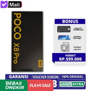 Poco X8 PRO 5G NFC 12/512GB | Dimensity 8500 Ultra Garansi Resmi Xiaomi