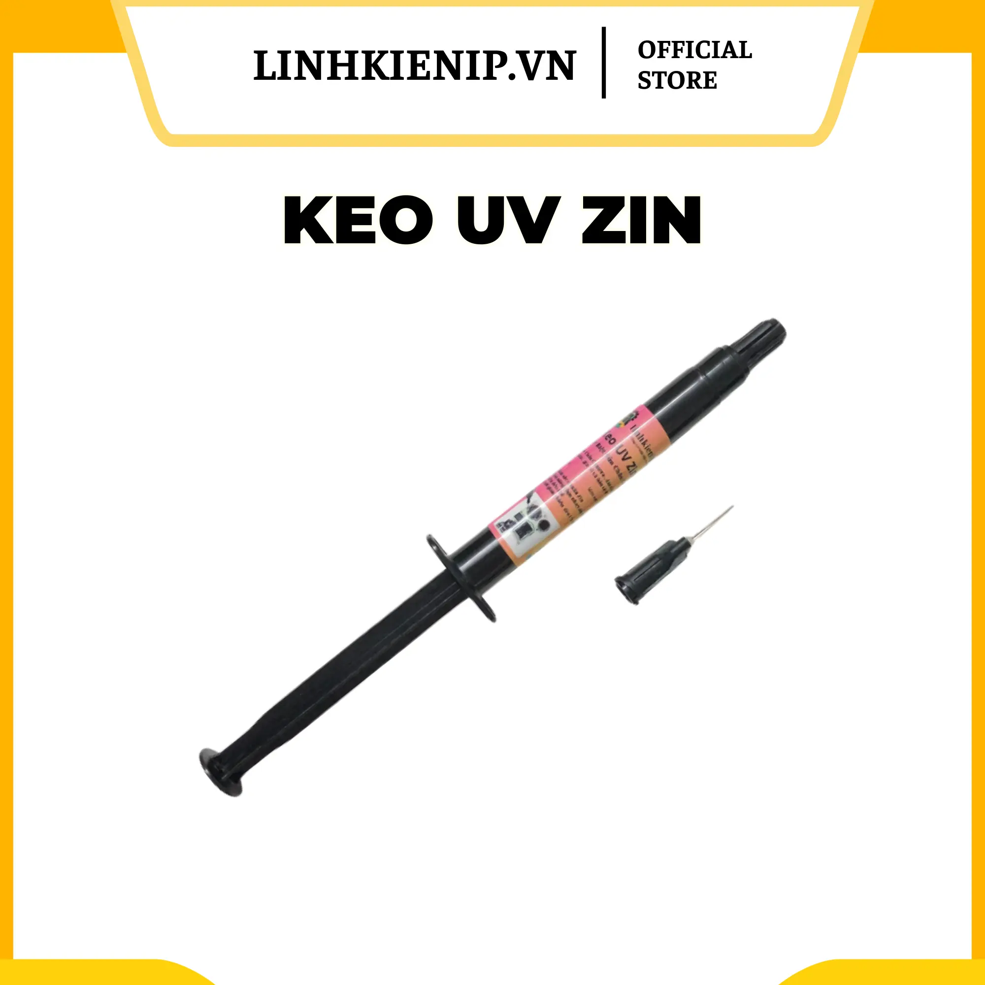 Keo UV Zin Làm Camera, Face ID, Main - Linhkienip.vn