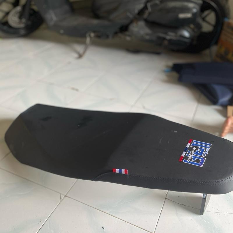 Honda Jok PCX 150 & 160 Anti Jinjit Slim Set Kulit - Jok Motor PCX 1 Set Siap Pasang 7