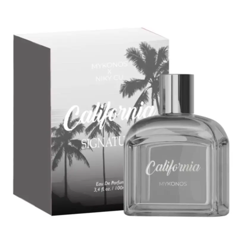 Mykonos California Extrait De Parfum 35ML Pria Wangi Manis Lemon