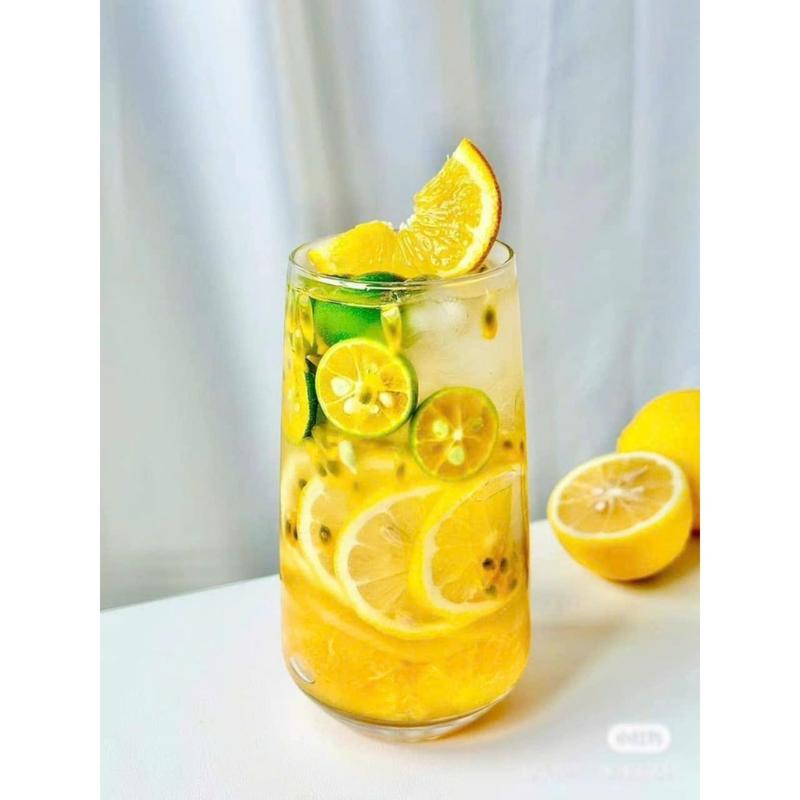 Trà Chanh Dây Kim Quất Detox Thanh Lọc Cơ Thể Làm Trắng Da Giải Nhiệt Mùa Hè (Gói Lẻ Dùng Thử) 5