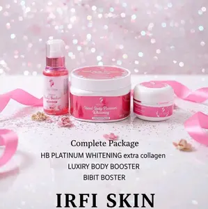 Satu paket Hb Platinum Whitening booster  Niacinamide Pencerah Memutihkan