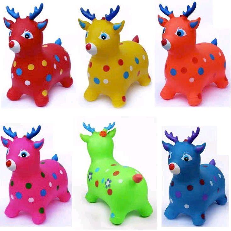 Thú nhún nai nhún có nhạc đồ chơi cho bé