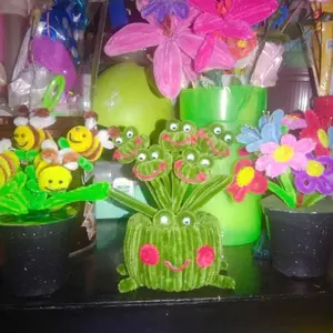 Mata Boneka - 6mm (50 pcs) pak kecil