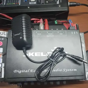 Preamp Parametric Equalizer Mobil Dengan Subwoofer Output