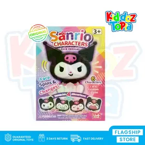 Sanrio Characters Face Off Figures Face Changing Figurine SR4690