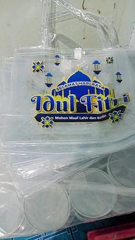 Product Review of Isi 10 Tas Mika Lebaran Sedang Hampers Idul Fitri Hari Raya Bingkisan Parcel Souvenir from R** M**t 0