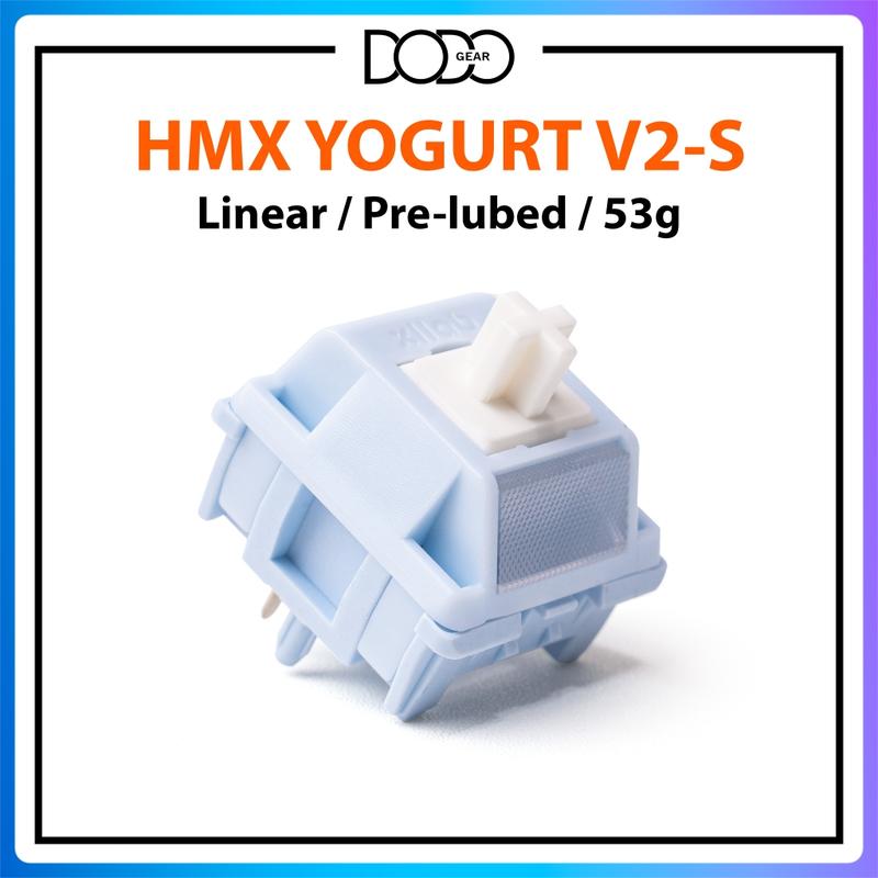 TOP Switch HMX Yogurt V2 S 5 PIN Linear 53g công tắc bàn phím DoDo Gear