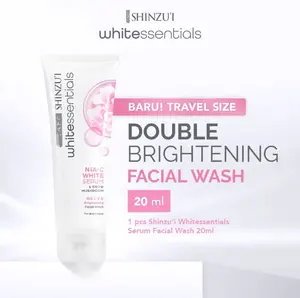 Shinzui WHITEssentials Facial Wash Sabun Cuci Muka Mencerahkan & Melembapkan Wajah