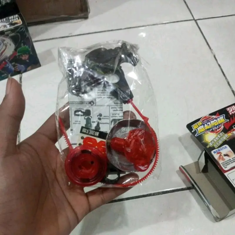 Mainan Gangsing besi beyblade dus anak tersedia 4 Varian Murah berkualitas 2002-6 Toys 5