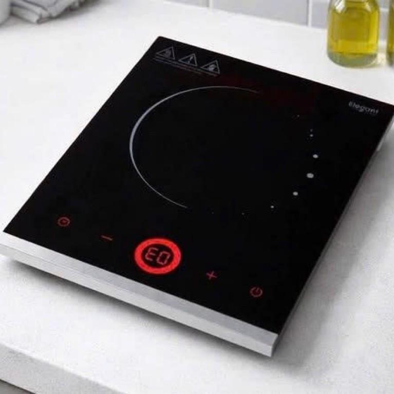 Bếp Từ Đơn Elegant S2105-E – 2000W, Hẹn Giờ 99 Phút, Tự Ngắt Khi Quá Nhiệt