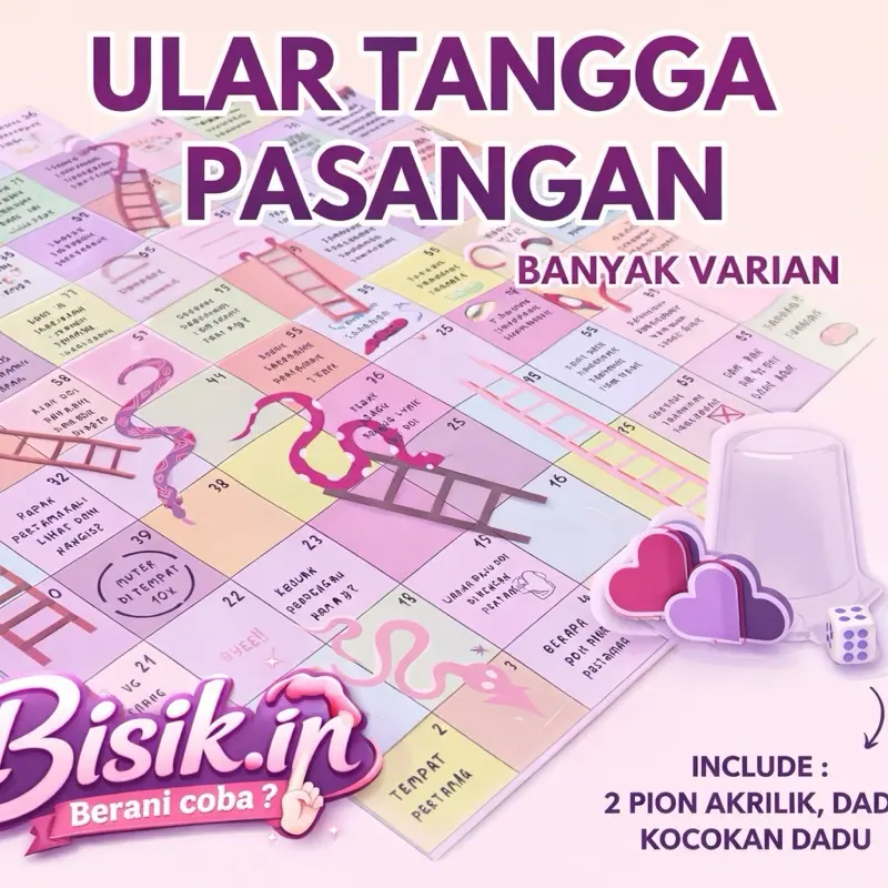 Ular Tangga Game Komunikasi Pasangan