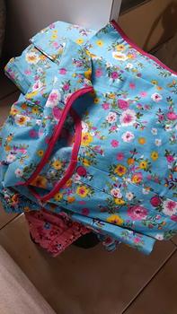 Product Review of Piyama Cp M setelan celana panjang Katun busui Motif Bunga Pretty girl from Z**A 0