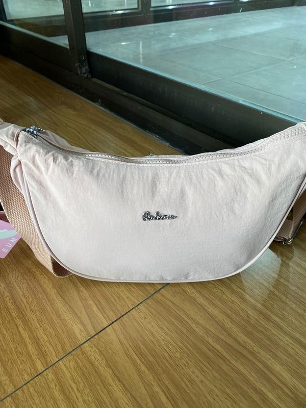 Tas Selempang Santai Wanita Hitam/Coklat/Beige/pink 5