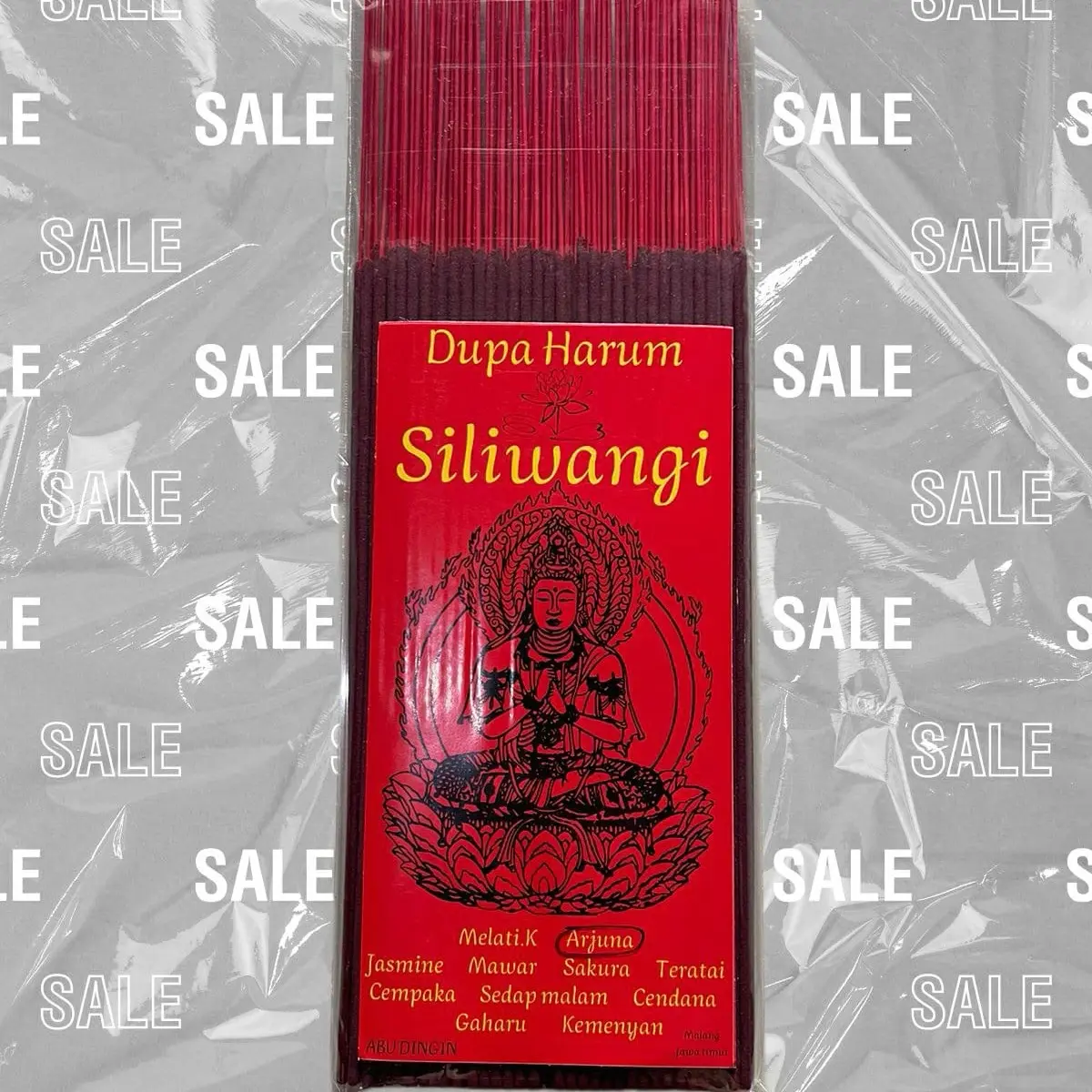 Dupa Siliwangi aroma bunga aromatherapy Pengharum