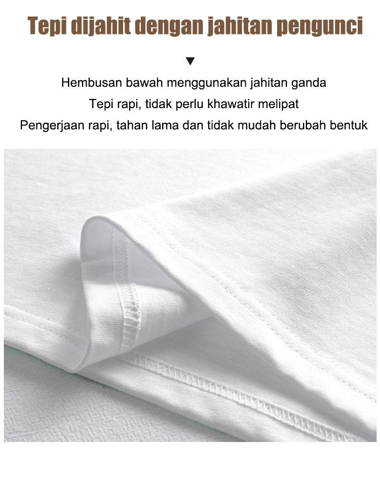 Distro Outfit Harian Casual Unisex Kaos Katun Adem Gaya Trendi Anak Muda Kekinian Pria Sablon Surfing Wanita Baju Atasan Polos Dewasa Santai Keren Distro fitted tee basahan kerja boxy