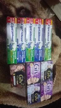 Product Review of PAKET MERDEKA (5 PASTA GIGI CIPTADEN + 5 SABUN GIV) from M**H S**Y 0