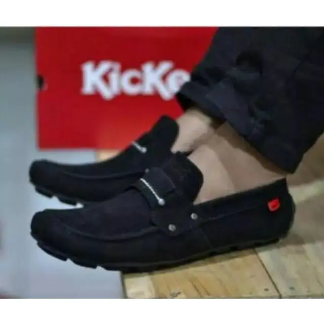 COD !! Sepatu Slop Pria Kickers PAPARA Sepatu Slip On Pria Kasual Formal Murah