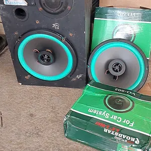 Speaker Subwoofer Mobil HiFi 4inch 5 Inch 100W 6inch 160w Roadstar Subwofer Speker Spiker Aktif Sepeker Sepiker Full Bass