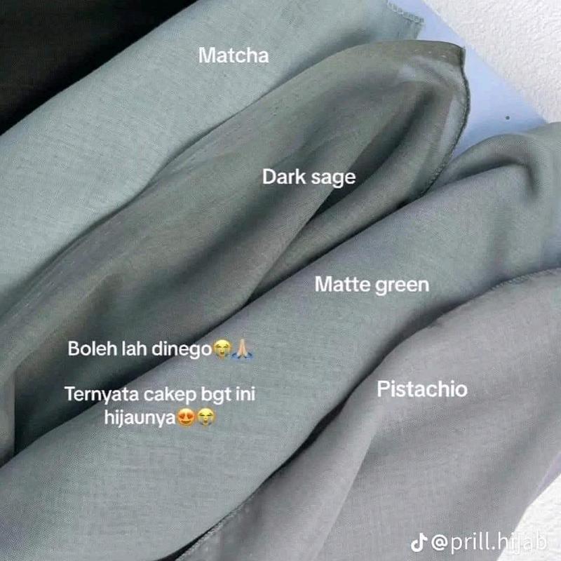 beli 2 gratis 1️ spill warna hijab yg bikin wajah cerah dong!!fix harus tau yg satu ini️ Bagus buat daily hijab ataupun formal  Warnanya cangtip², mudah diatur  Tegak paripurna dan melengkung sempurna  Cakep bgt 4