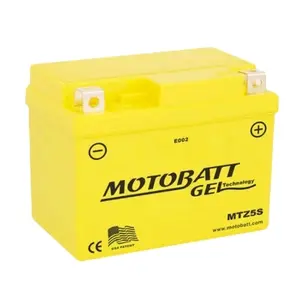 Aki Motor Motobatt MTZ5-S Untuk Motor Beat, Vario, Scoopy, Kharisma, Revo, Supra X125, Astrea Star, PCX 150