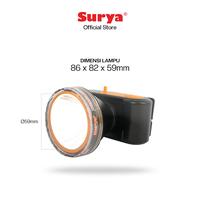 Gambar Surya Lampu Senter Kepala LED SYH L155L Rechargeable dari Surya Lighting Shop Kab. Tangerang 2 Tokopedia