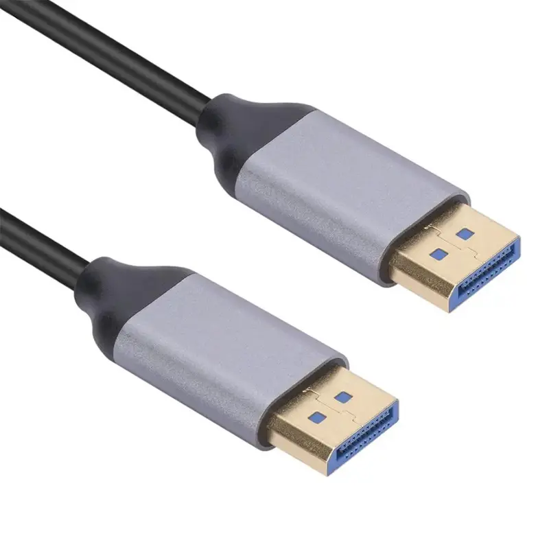 Kabel Display Port DP to DP | Male to Male Laptop Monitor DP1.4 8K 60HZ/4K 240HZ 1.8 Meter 4