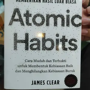 ATOMIC HABITS ~ JAMES CLEAR
