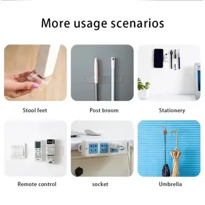 WM Double Tape Gel Isolasi Bening 2Sisi Anti Air Tape Multifungsi Perekat Dinding Tembok Tanpa Bekas