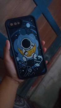 Product Review of Casing Hp OPPO A7 OPPO A5s OPPO A12 OPPO A12S A11k Case silikon anti drop astronot skateboard Casing ponsel HP imut kartun Softcase Kesing from Q**a 0