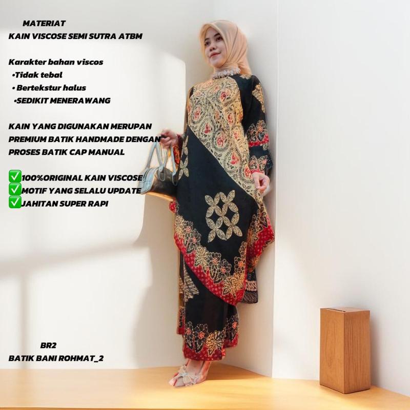 Product Introduction of Stelan dres wajik rok PREMIUM Spesial VISCOSE PREMIUM 8
