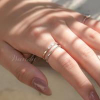 Gambar Cincin Berlian Wanda - Tammy - Ring - Two tone dari Wanda House Of Jewels Kota Administrasi Jakarta Pusat 4 Tokopedia