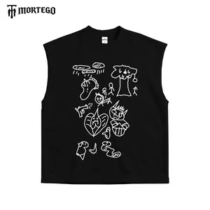 Mortegoclub Tshirt Kaos Sleeveless Nothing 24s