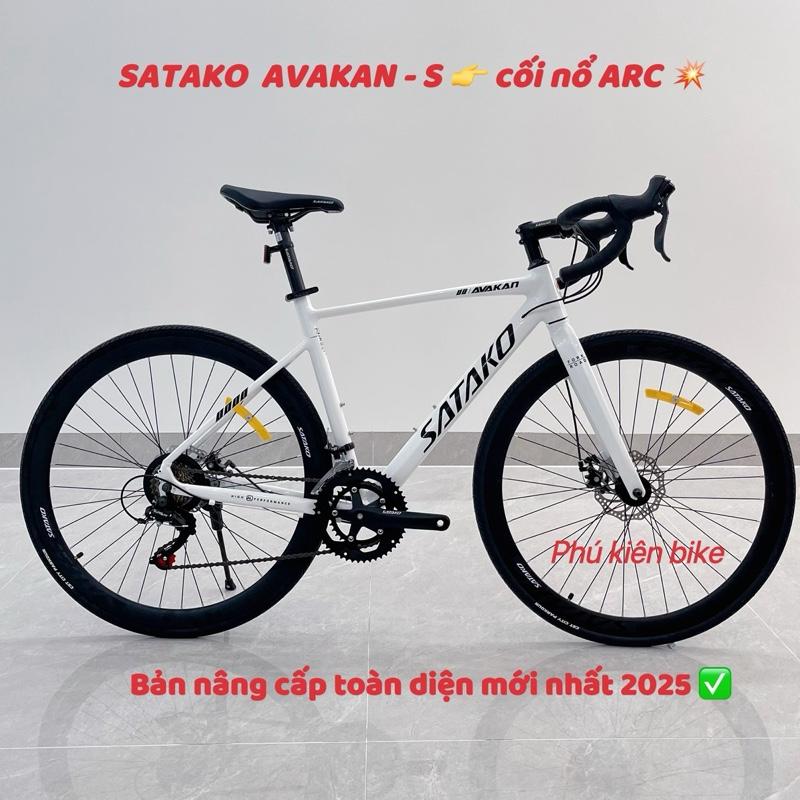  Xe Đạp Đua SATAKO AVAKAN S CỐI NỔ PHIÊN BẢN NÂNG CẤP TOÀN DIỆN 2025 • Groupset SENSAH REFLEX 16 tốc độ   ib shop hỗ trợ free ship   Sports Đạp Xe Đạp 