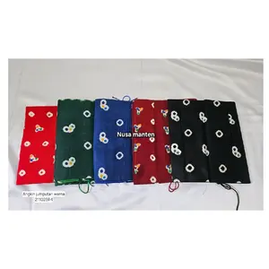 Angkin jumputan standar (allsize)/angkin kebaya Wanita Motif Katun