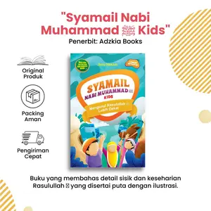 Buku Anak - Syamail Nabi Muhammad For Kids